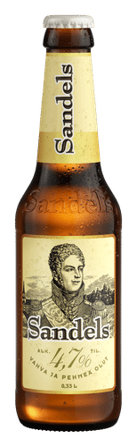 Sandels 4.7%饮品 0.33升瓶
