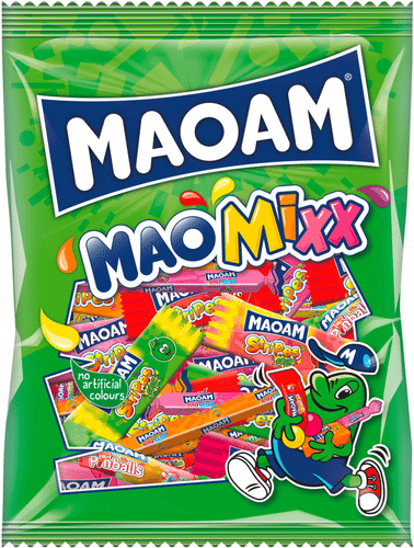 Maoam Maomixx 240克太妃糖糖果袋|MAOAM Maomixx 240 g Toffeekarkkipussi