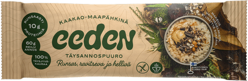 Eeden Täysannospuuro Kaakao-Maapähkinä 60 g|Eeden 全份粥 可可-花生 60 g