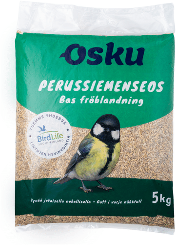Osku 花园鸟基础混合饲料 5kg