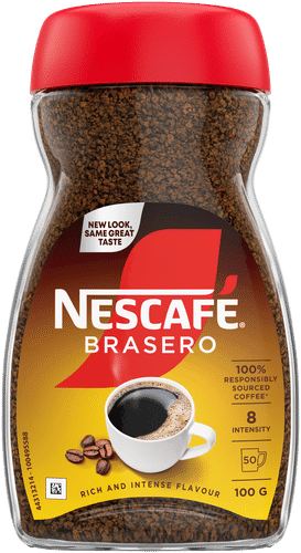 Nescafé Brasero 100g pikakahvi|Nescafé Brasero 100克速溶咖啡