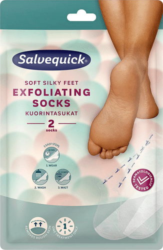 Salvequick 去角质袜 2kpl