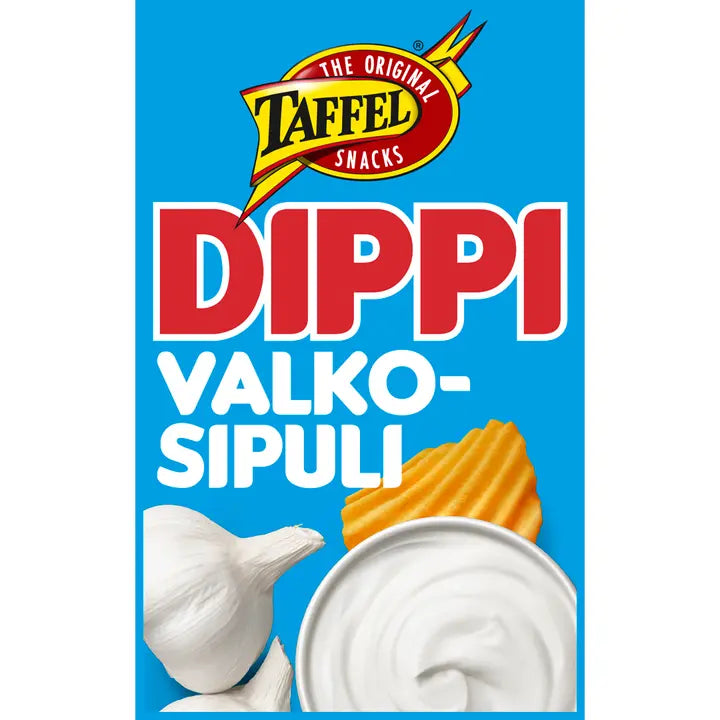 Taffel valkosipuli dippi 13g-Taffel 大蒜酱 13g