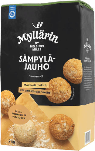 Myllärin Sämpyläjauho 2 kg|Myllärin 小面包粉 2 kg