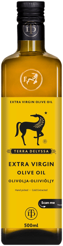 Terra Delyssa 特级初榨橄榄油 500ml|Terra Delyssa Ekstra-neitsytoliiviöljy 500ml