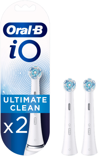 Oral-B iO 极致清洁替换刷头 2kpl