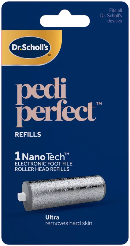 Scholl Dr. Scholl's Pedi Perfect 替换头 Ultra|Dr. Scholl's Pedi Perfect Vaihtopää Ultra