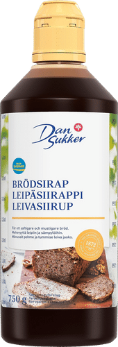Dansukker Leipäsiirappi 750g|Dansukker 面包糖浆 750g