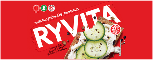 Ryvita 全黑麦脆面包 400g|Ryvita Täysjyväruisnäkkileipä 400g