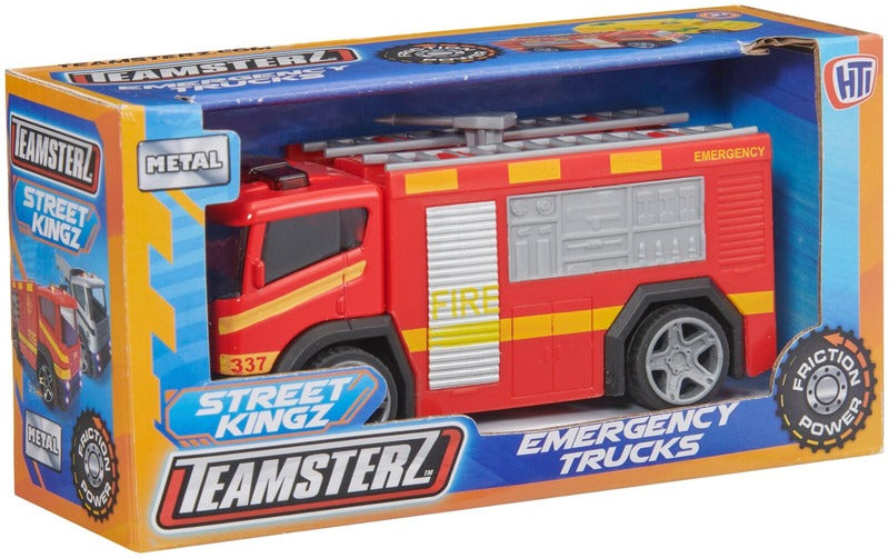 Teamsterz Street Kingz 紧急卡车摩擦动力车