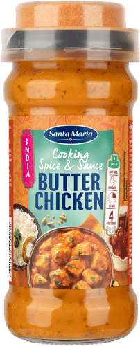 Santa Maria 360克黄油鸡肉烹饪酱料和香料|Santa Maria 360g Butter Chicken Cooking Sauce & Spice