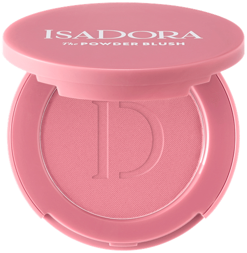 IsaDora 粉质腮红 07 冷粉 4,5 g|Isadora The Powder Blush poskipuna 07 Cool Pink 4,5 g