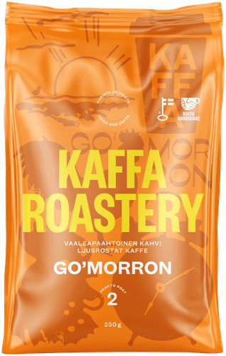 Kaffa Roastery Go'morron 滤泡咖啡粉 250g