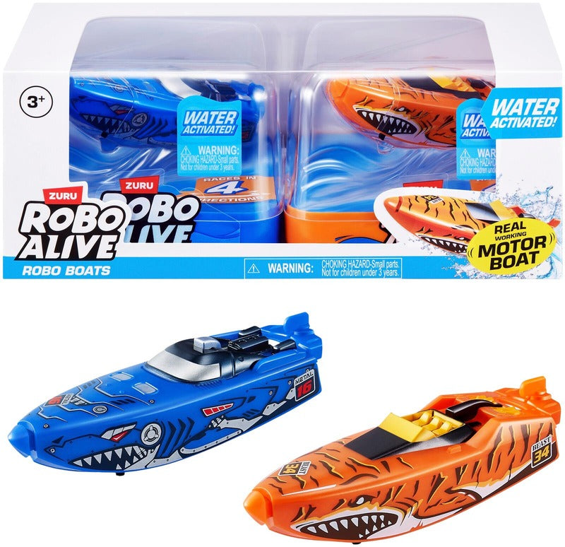 Robo Alive 游泳船 2件装|Robo Alive uimaveneet 2-pack