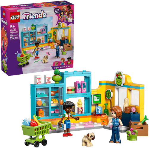 LEGO Friends LEGO® LEGO Friends 42680 心湖城社区超市