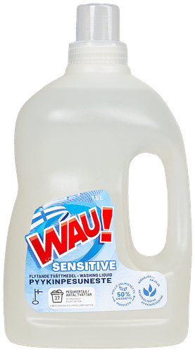 WAU 洗衣液 1.5升 敏感肌