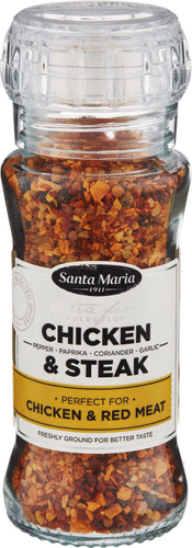 Santa Maria 鸡肉牛排研磨瓶 75 g|Santa Maria Chicken & Steak maustemylly 75 g