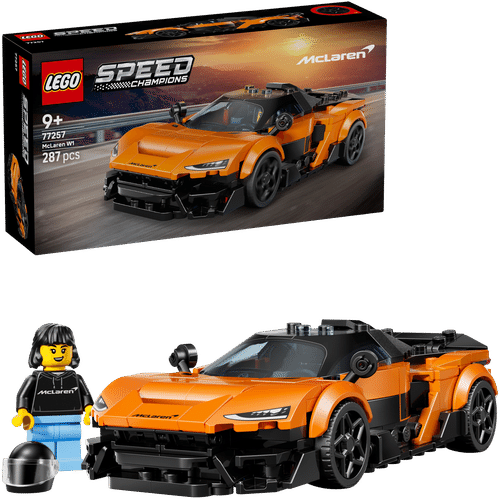 LEGO Speed Champions LEGO® Speed Champions 77257 迈凯伦W1
