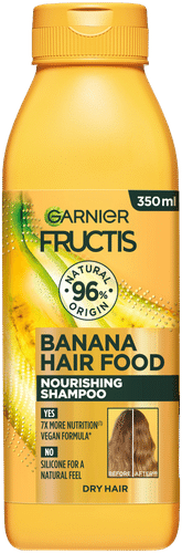 Garnier Fructis Hair Food 香蕉洗发水(适合干性发质) 350ml