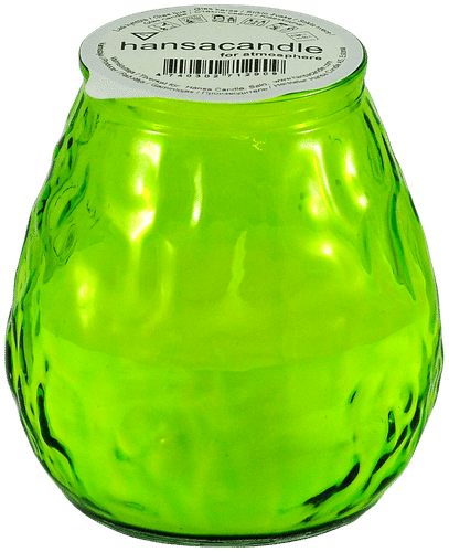 Hansa Candle Venetsia lasikynttilä 45-50h Lime