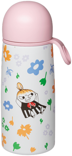 Moomin Arabia 姆明保温瓶 0.45L 小美|Moomin Arabia Muumi termospullo 0,45L Pikku Myy