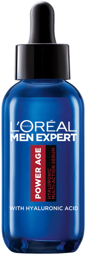 L'Oréal Paris Men Expert Power Age Hyaluronic Multi-Actions seerumi normaalille iholle 30ml
