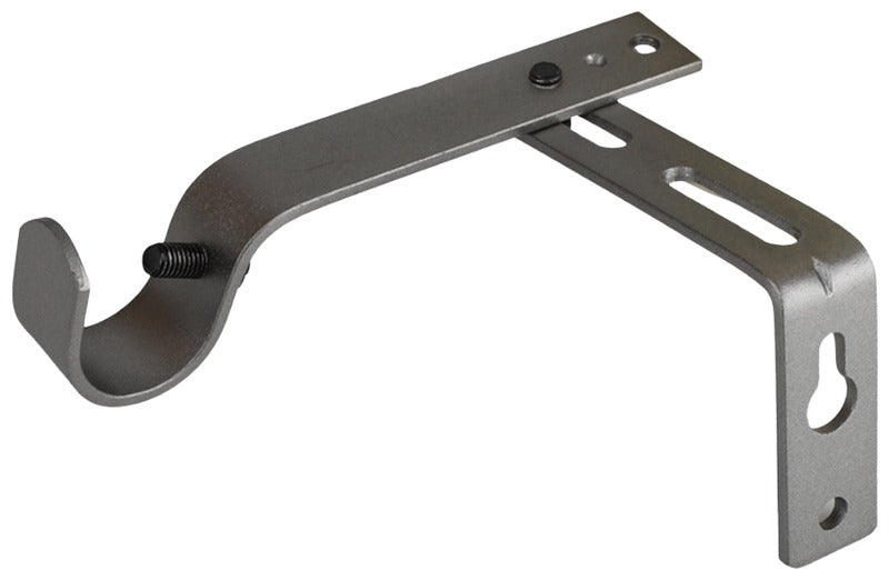 Ihanin 窗帘杆支架 炭灰色 19mm 9-13cm 2kpl