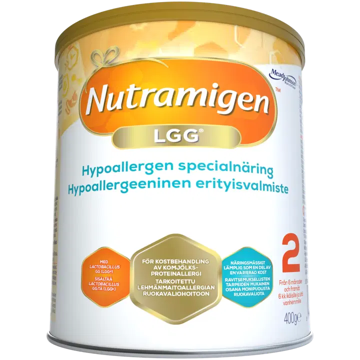 Nutramigen LGG酪蛋白基临床营养配方(6个月以上)