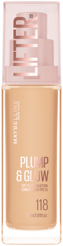 Maybelline New York Lifter Plump & Glow 粉底液 118 30 ml