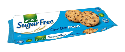 Gullón 零糖巧克力曲奇饼干 150克|Gullón Zero Choc Chip Cookies 150g Sugar Free