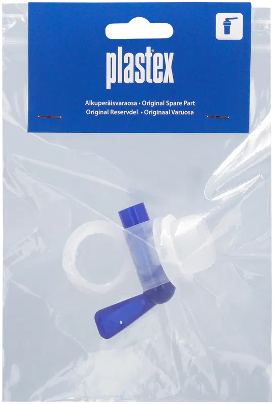 Plastex 旋转水龙头及锁紧螺母 30 mm