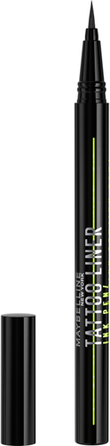 Maybelline New York Tattoo Liner Ink Pen 880 Jet Black nestemäinen silmänrajausväri 1ml