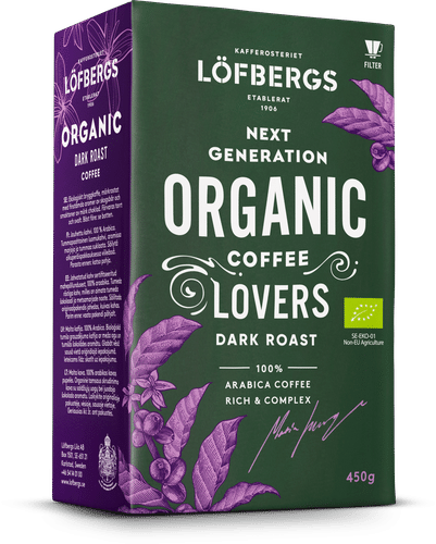Löfbergs 有机深烘焙咖啡 450g 有机