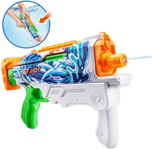X-Shot 水枪 快速注水皮肤超载款