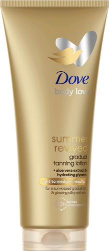 Dove 夏季焕新浅至中色自晒黑 200 ml