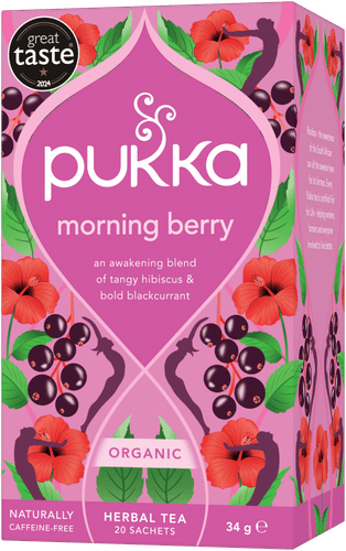 Pukka Yrttitee Berry 20p/34g|Pukka 花草茶浆果 20p/34g