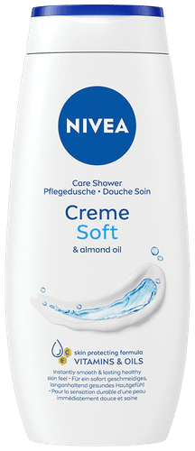 NIVEA 250ml 温和柔护沐浴乳