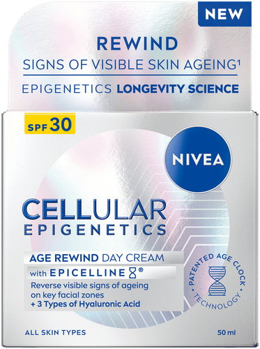 Nivea Cellular NIVEA 50ml Cellular Epigenetics 逆时焕肤日霜 SPF30