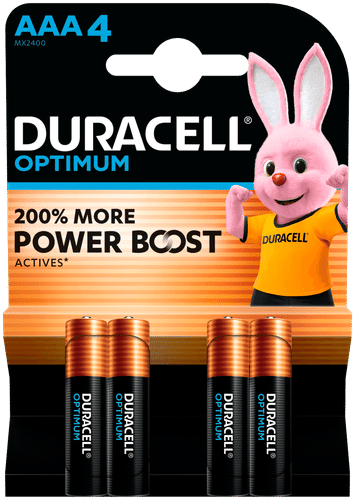 Duracell 4节 Optimum AAA