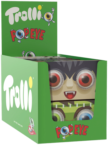 Trolli Pop-Eye silmämunakarkki 2-pack 38g