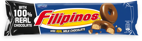 Filipinos 120g 牛奶巧克力饼干|Filipinos 120g Maitosuklaakeksi