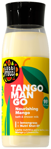 Tutti Frutti Ravitseva vaahtoava suihku-&kylpygeeli 400 ml