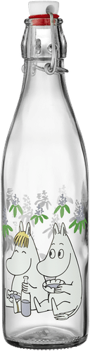 Muumi lasipullo Seljanmarjat 0,5 l