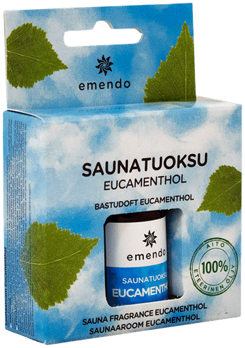 Emendo 10毫升桉树薄荷桑拿香氛