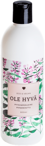 Ole Hyvä 洗衣液 薄荷 600 ml