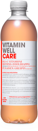Vitamin Well 红葡萄柚味维生素无气泡饮品 500ml