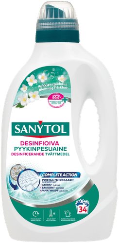 Sanytol 消毒洗衣液 1,7 l