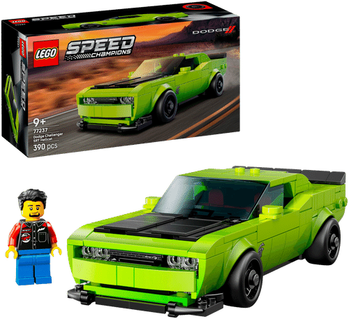 LEGO Speed Champions 道奇Challenger SRT Hellcat跑车