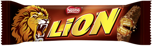 Nestlé 狮王42克巧克力涂层华夫棒|Nestlé Lion 42g suklaakuorrutteinen vohvelipatukka