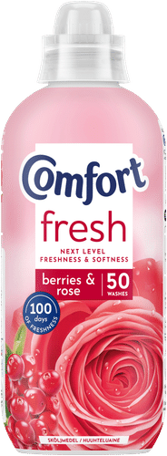 Comfort 浆果与玫瑰 长效柔顺剂 762 ml